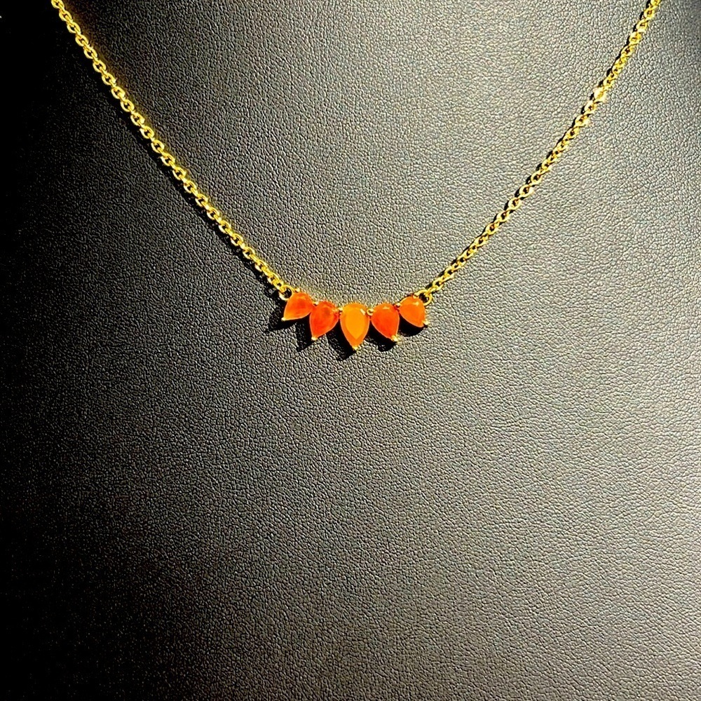 Red Jasper Necklace